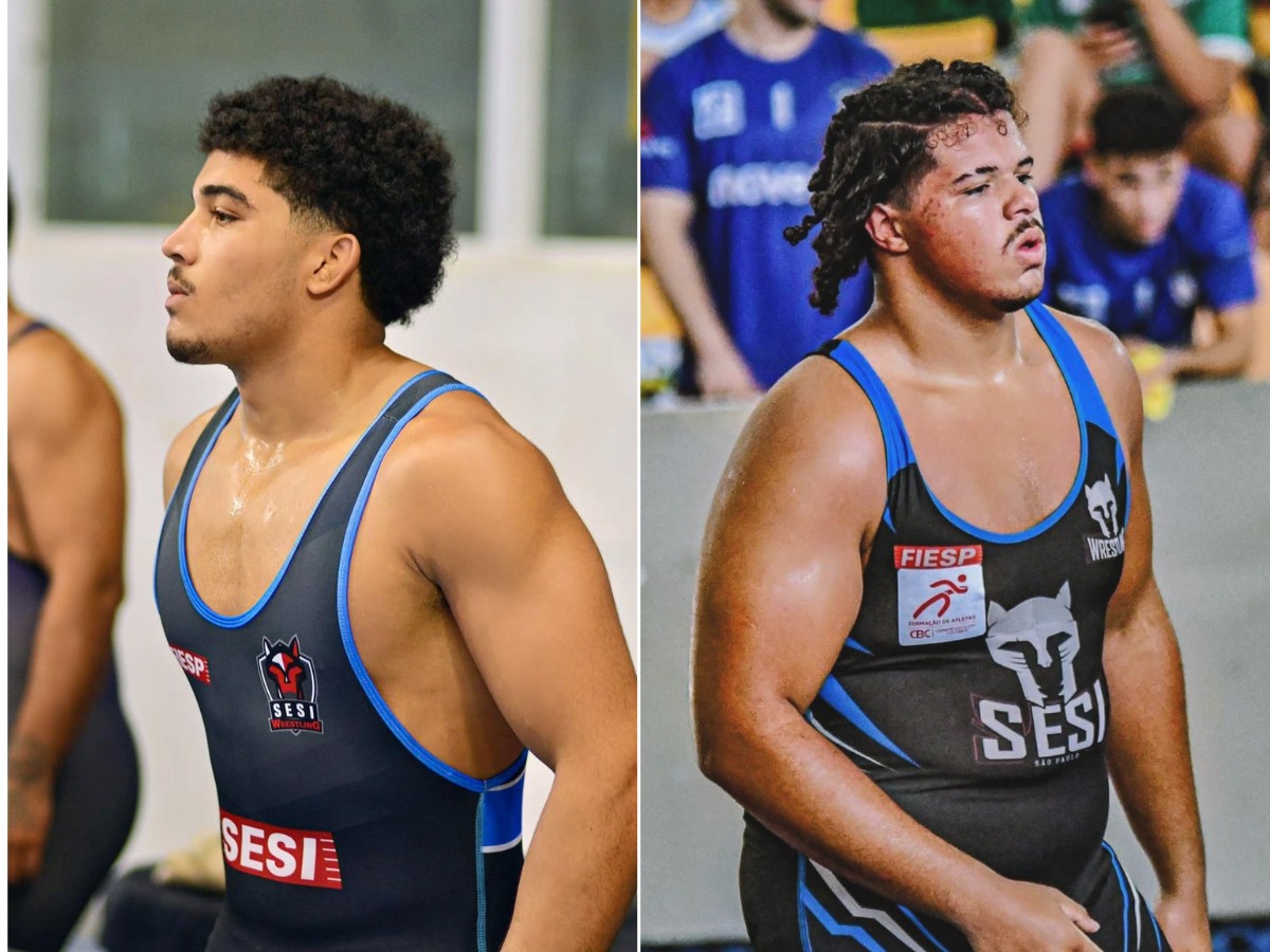 Brasileiros conquistam três medalhas de bronze no Pan-Americano Sub-20 de Wrestling