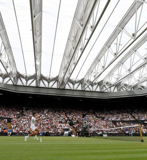 Wimbledon muda regra do quinto set e termina com jogos infinitos