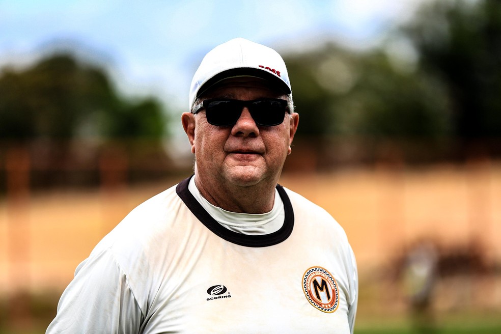 Marcelo Vilar é o novo técnico do Treze — Foto: Laiza Balieiro/Manauara