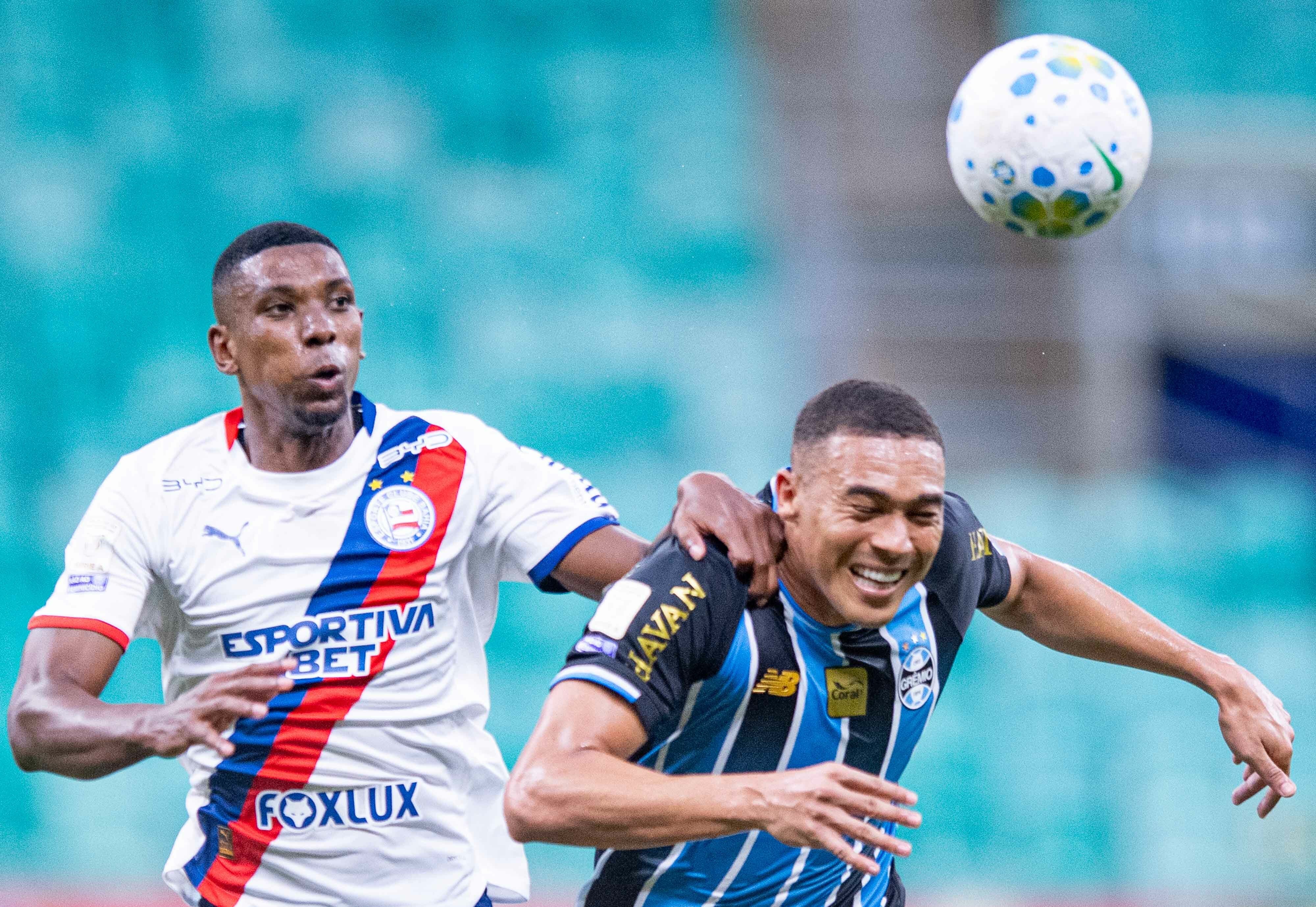 Ataque do Grêmio patina no Brasileirão enquanto defesa é mais segura | Ge