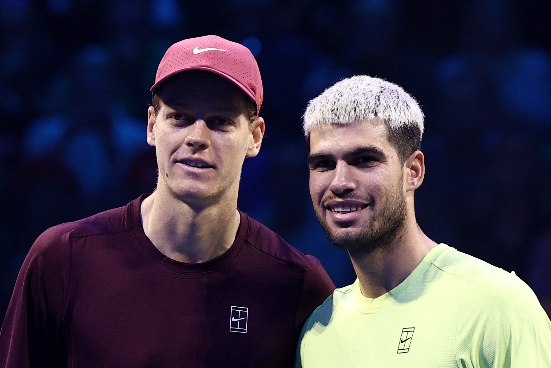 Sinner lamenta ausência de Alcaraz em Roland Garros: "O tênis precisa de Carlos"
