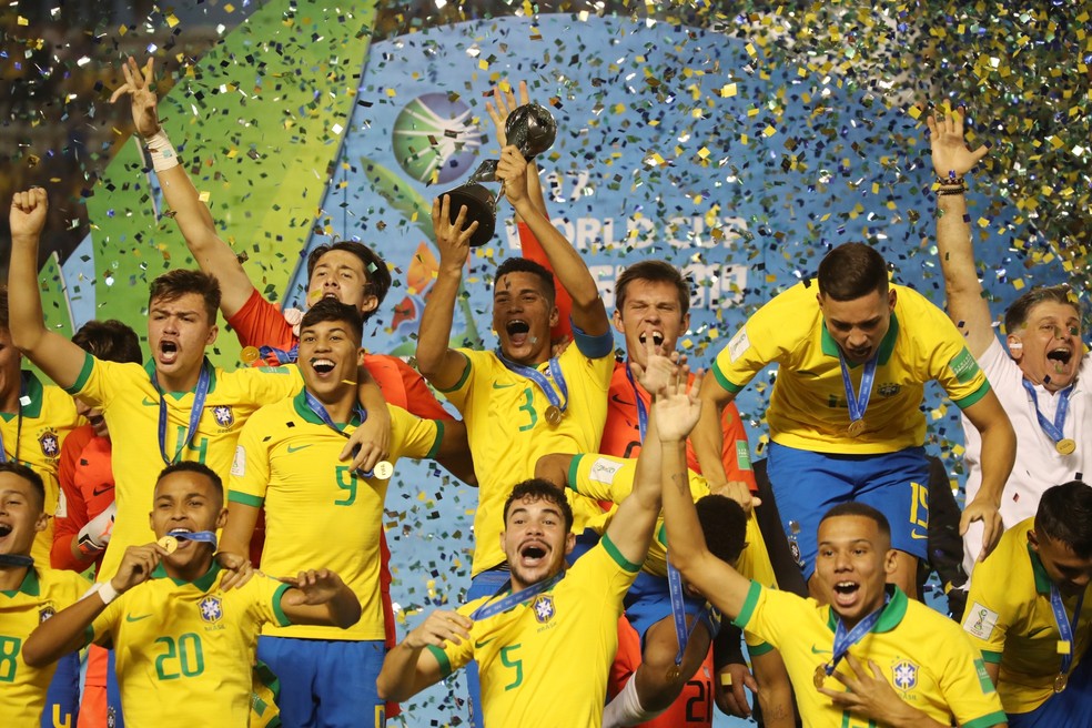 FIFA reconhece o Brasil como maior vencedor da Copa do Mundo Sub
