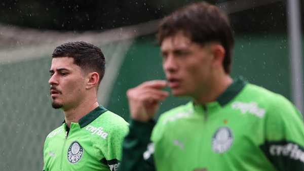 Rômulo pode retornar ao Palmeiras para jogo contra o Atlético-GO.
