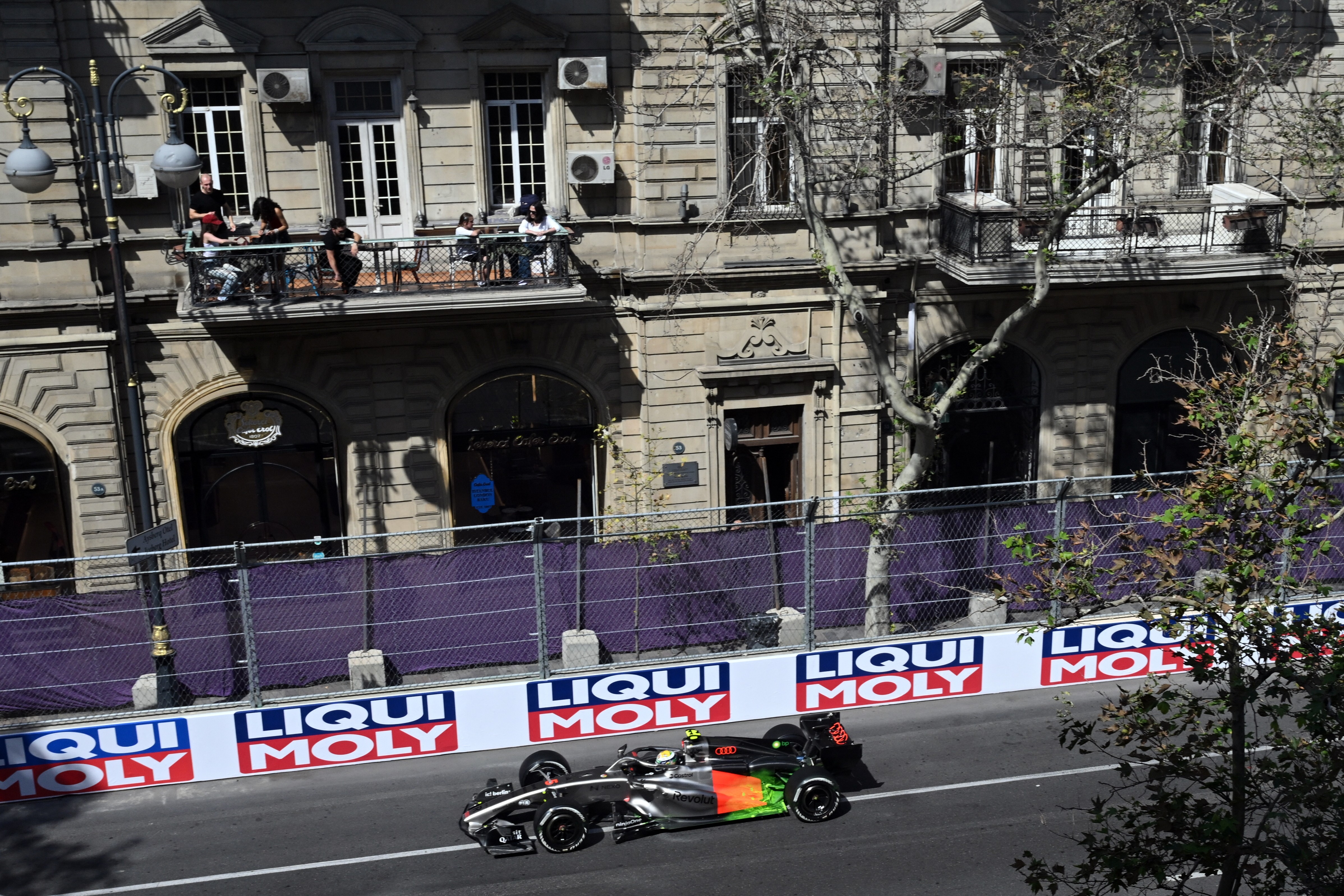 GP do Azerbaijão: siga o 1º treino livre em Baku
