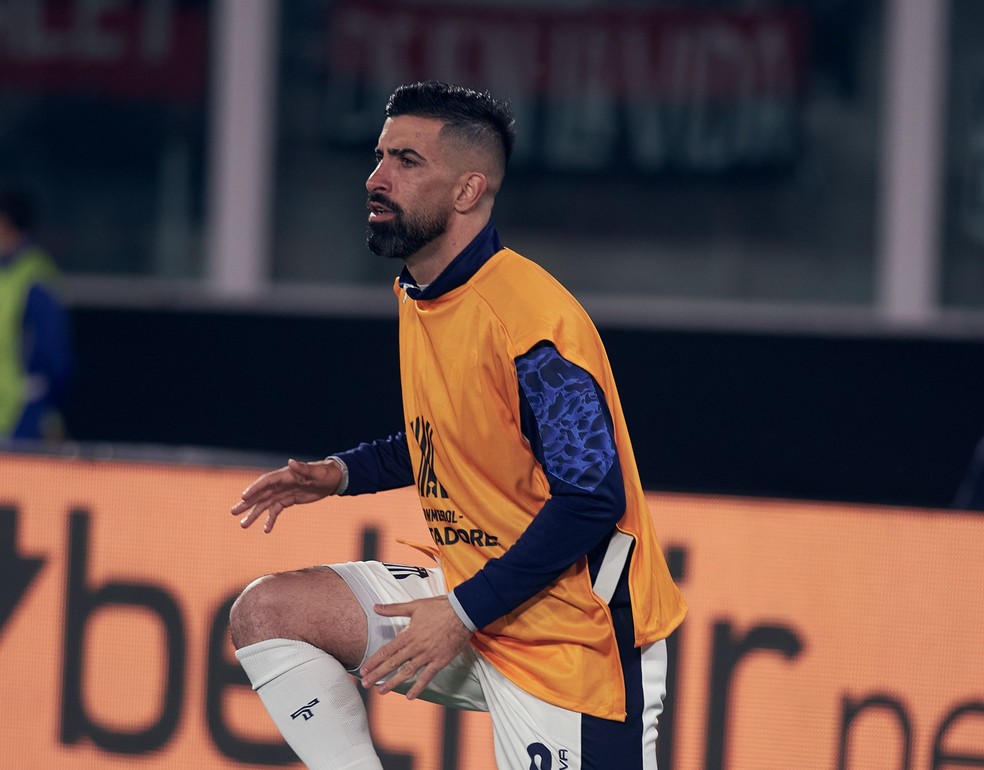 Michael Santos Talleres x Colón Libertadores — Foto: Divulgação/Talleres
