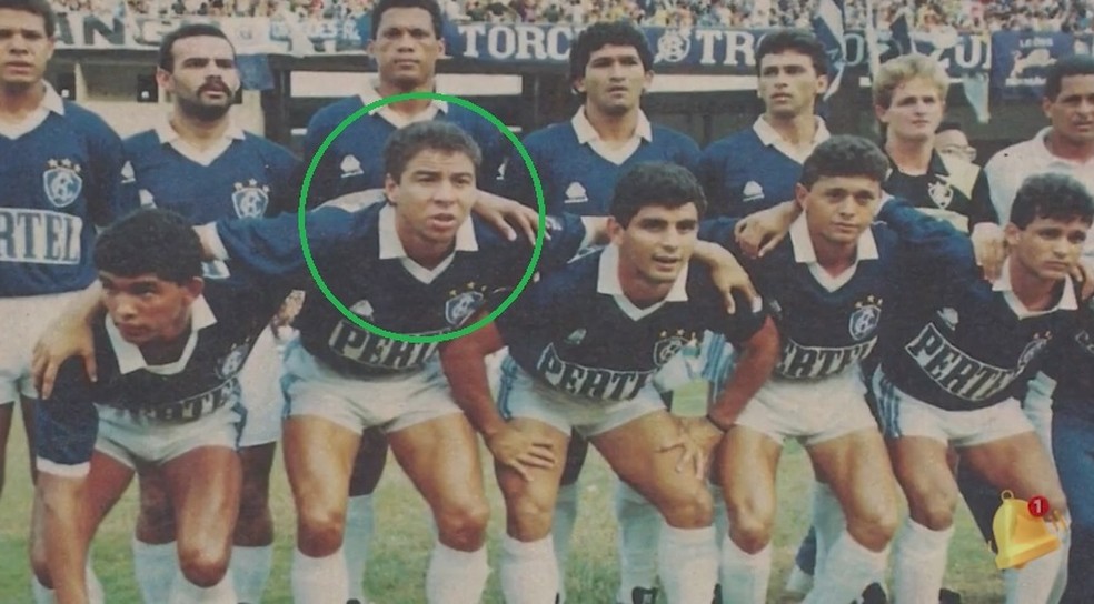 Artur Oliveira nunca perdeu Re-Pa como jogador — Foto: Reprodução/Rede Amazônica Acre