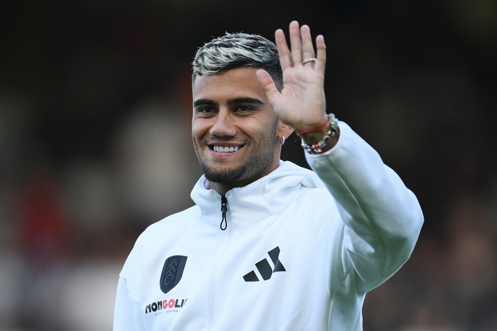 Andreas Pereira, do Fulham  Foto: Alex Broadway/Getty Images