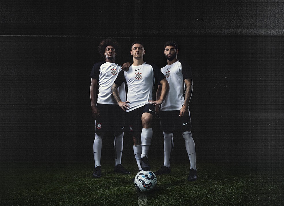 GOSTOU? Novo uniforme do Corinthians homenageia 25 anos do Mundial de 2000