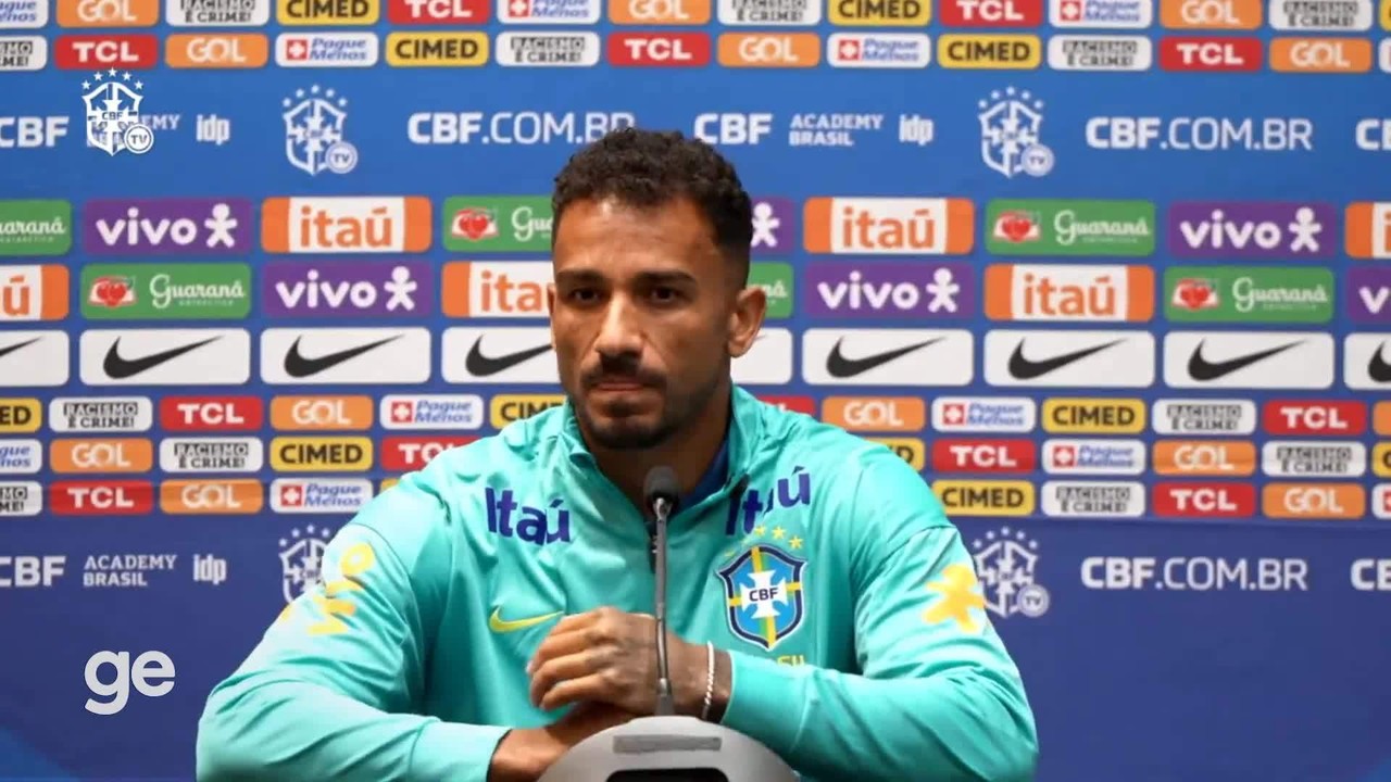 Danilo vê erro50 lions free slotplanejamento da CBF; confira a coletiva do capitão da Seleção Brasileira