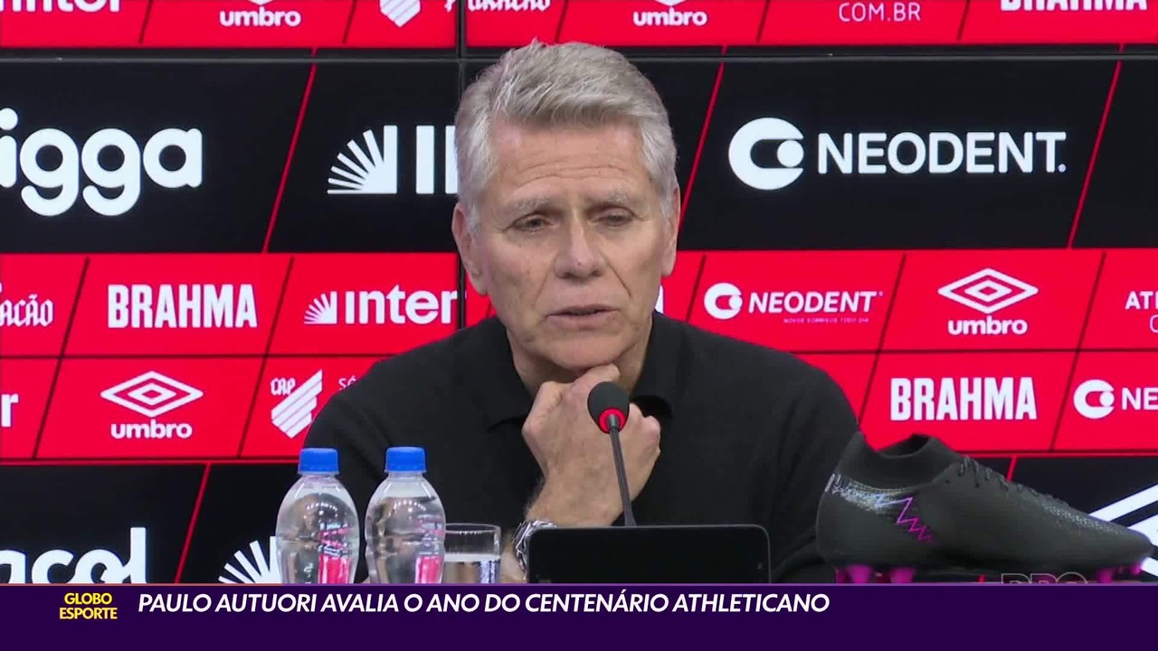 Paulo Autuori avalia ano do centenário do Athletico