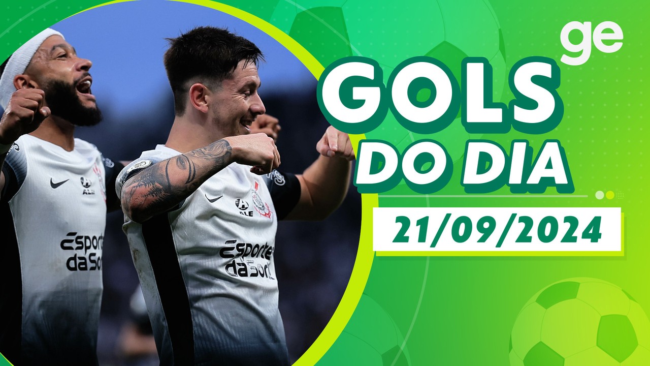 Gols do dia 21/09/2024 ⚽