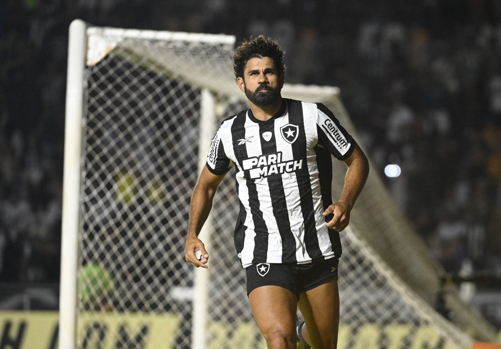 Botafogo enfrenta desafios no ataque após saída de Diego Costa; jovens opções em foco para 2024