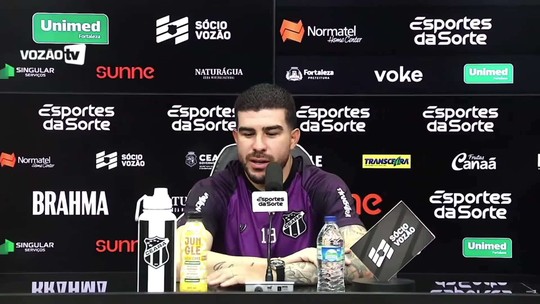 "Que fique claro, eu nunca fui afastado", afirmou Richardson - Programa: Globo Esporte CE 