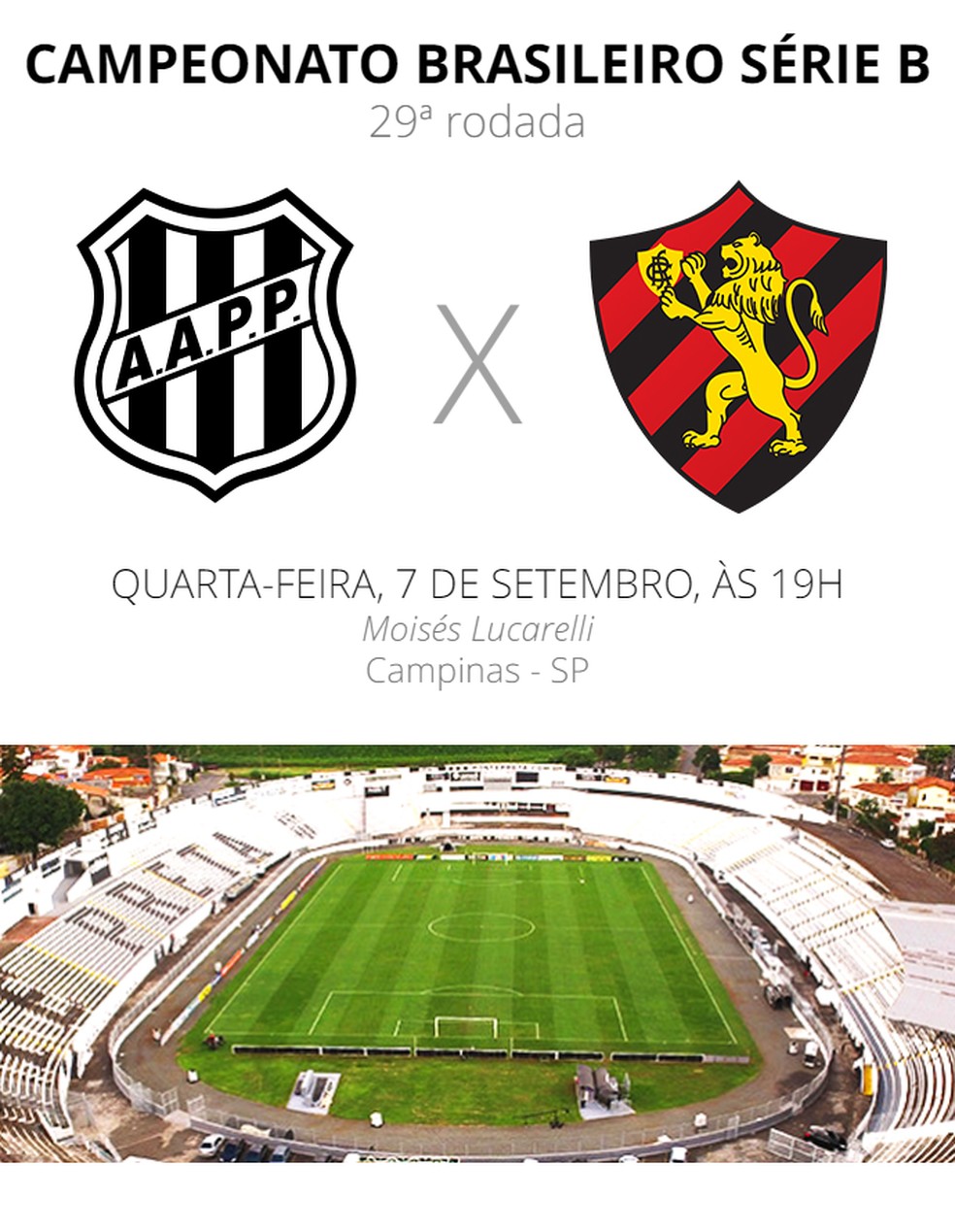 Onde assistir SP Ponte Preta?