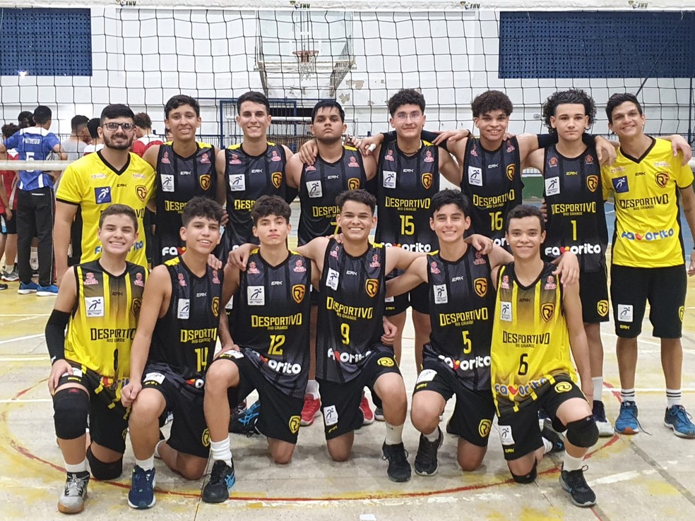 Sogipa: Voleibol sub-16 da Sogipa participa do Campeonato Brasileiro  Interclubes, no Rio de Janeiro