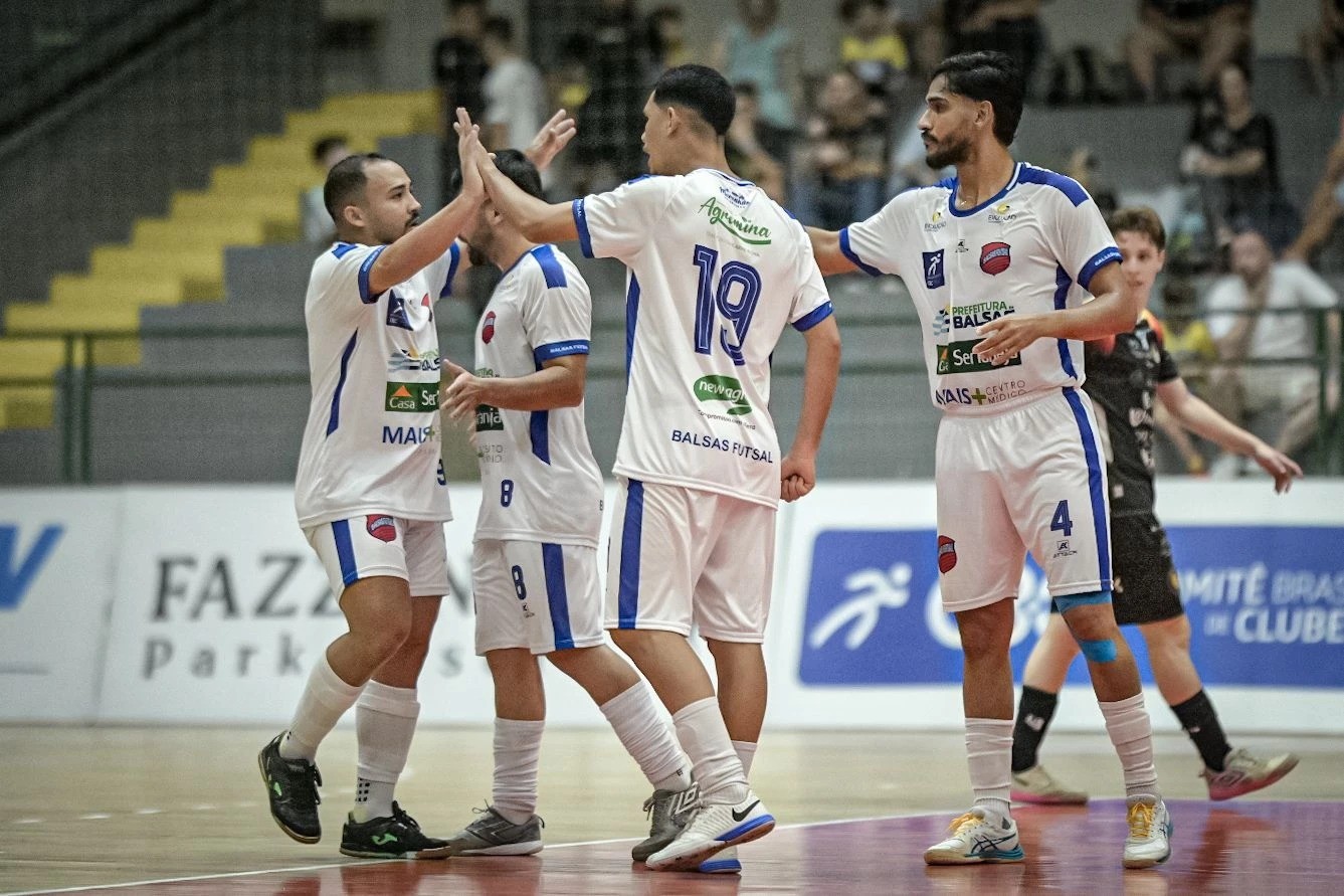Balsas vence Juventude-MS e sobe na tabela da LNF Silver