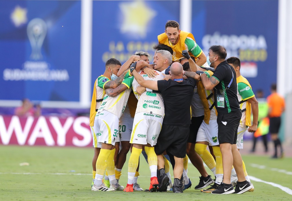 Defensa y Justicia campeão da Copa Sul Americana 2020 - Leitura de