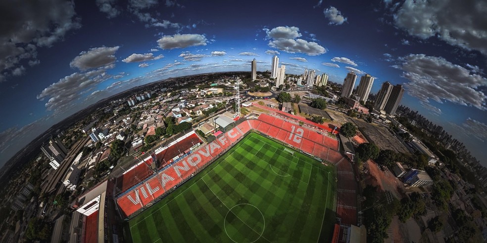 Onésio Brasileiro Alvarenga (OBA) recebe Vila x CRB nesta quarta — Foto: Comunicação/VNFC