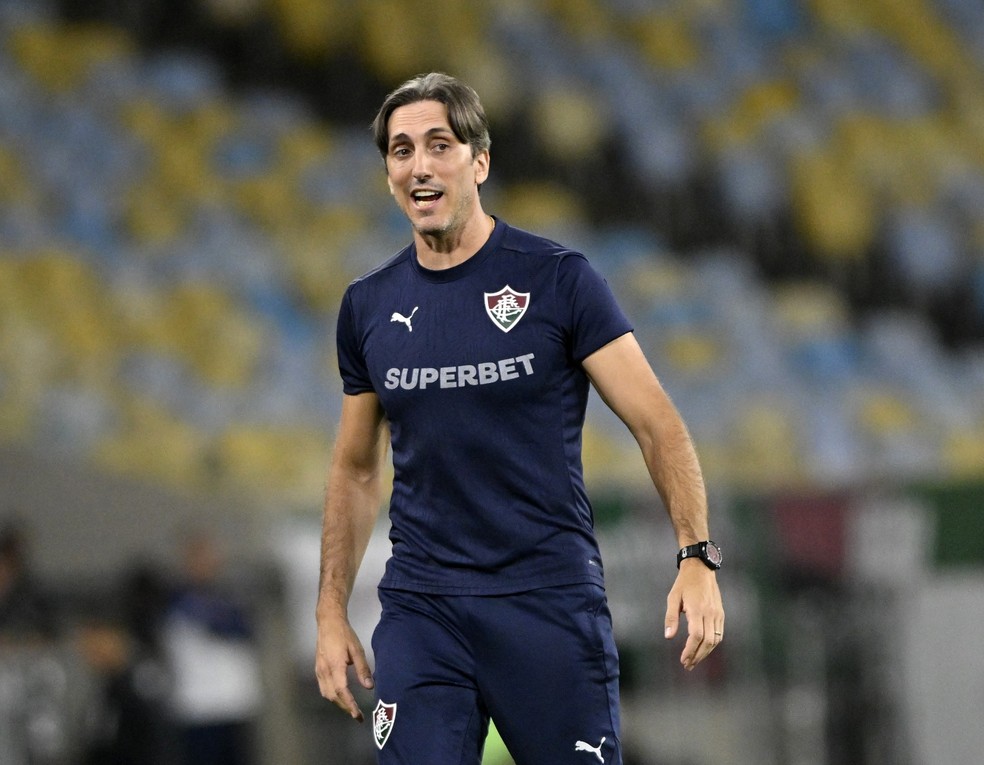 Zubeldía vibra com vitória do Fluminense e mira classificação na Libertadores: "Precisamos vencer"