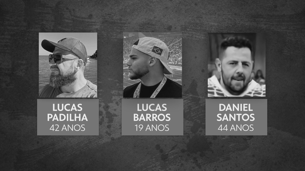 Veja quem são os atletas mortos no acidente com o ônibus do time Coritiba Crocodiles 2