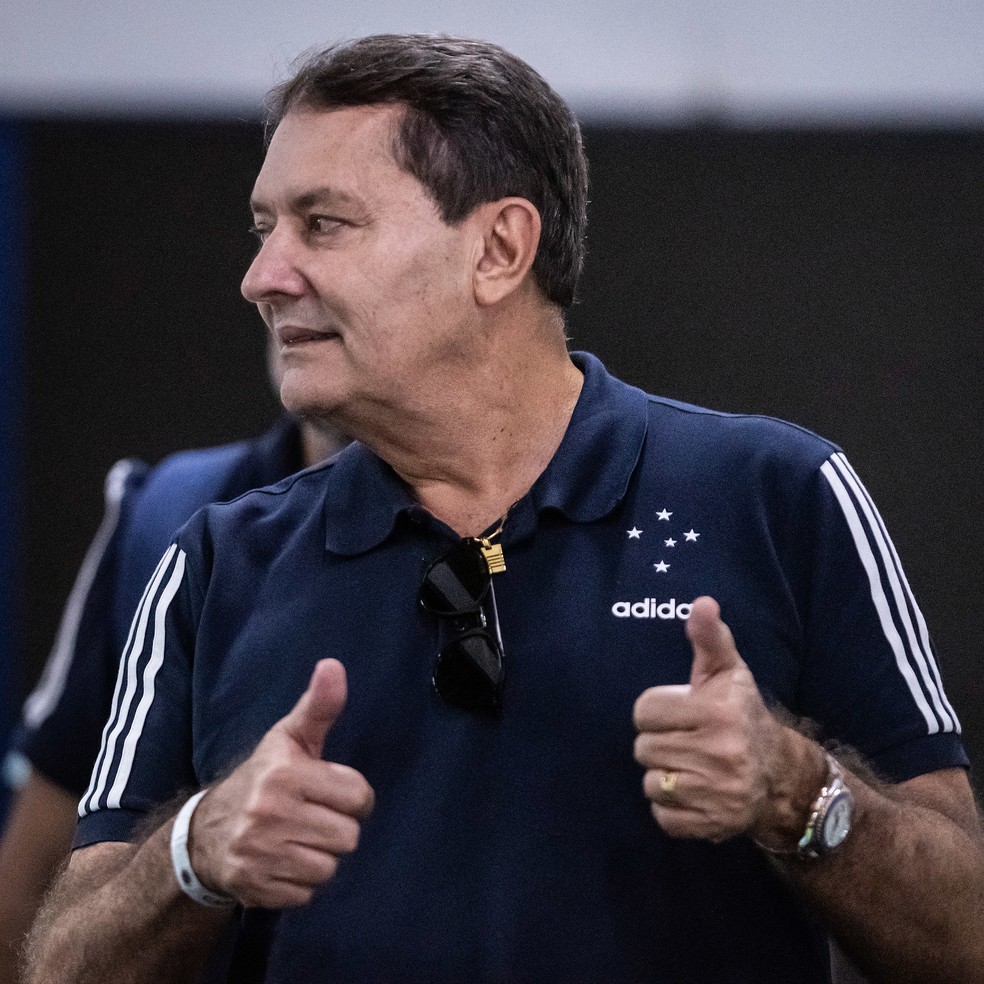 Pedro Lourenço; Cruzeiro — Foto: Gustavo Aleixo/Cruzeiro