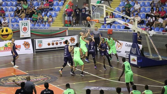 Equipes catarinenses de basquete participam do Brasileirão 2024