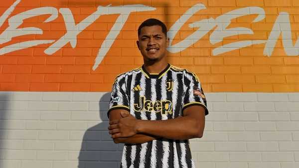 Palmeiras estende empréstimo de Pedro Felipe para base da Juventus na Itália.