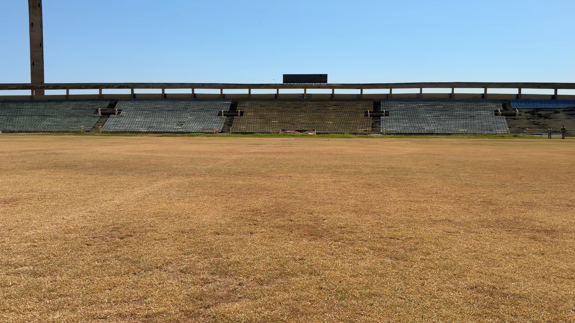 Reforma do Albertão: FFP projeta reinauguração em 2027 com jogo da Seleção Feminina em fevereiro