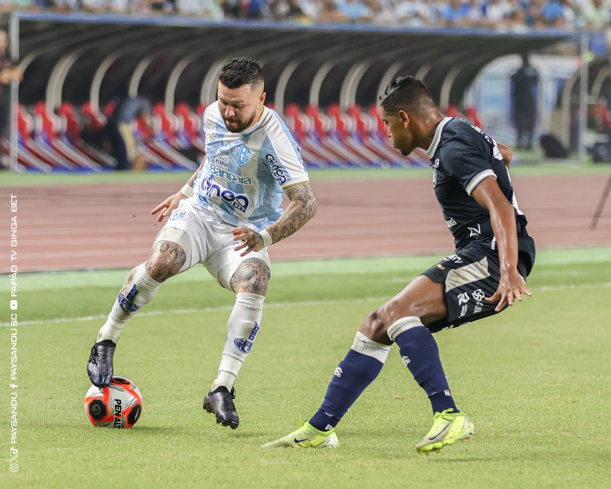 Remo diminui chance de acesso e Paysandu amplia risco de queda após a 26ª rodada da Série B