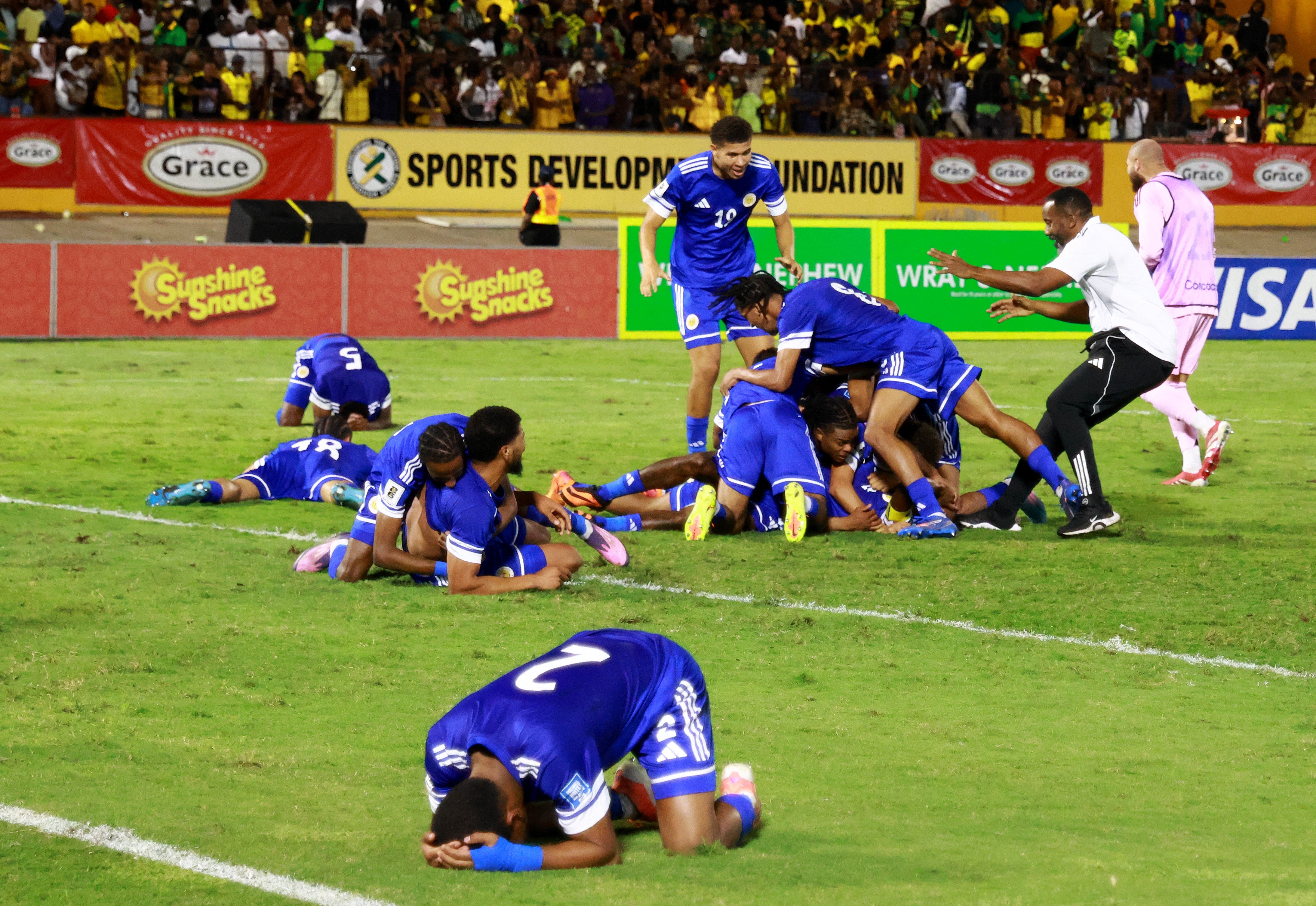 Convocados de Curaçao para a Copa do Mundo 2026; veja a lista