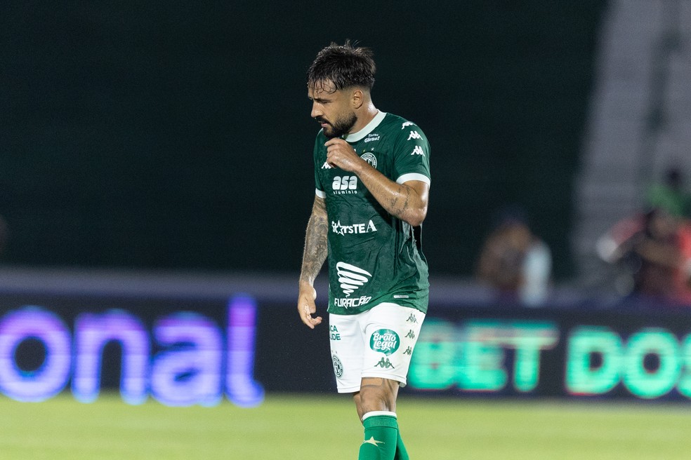 Guarani é rebaixado para a Série C do Brasileiro — Foto: Diogo Reis/AGIF