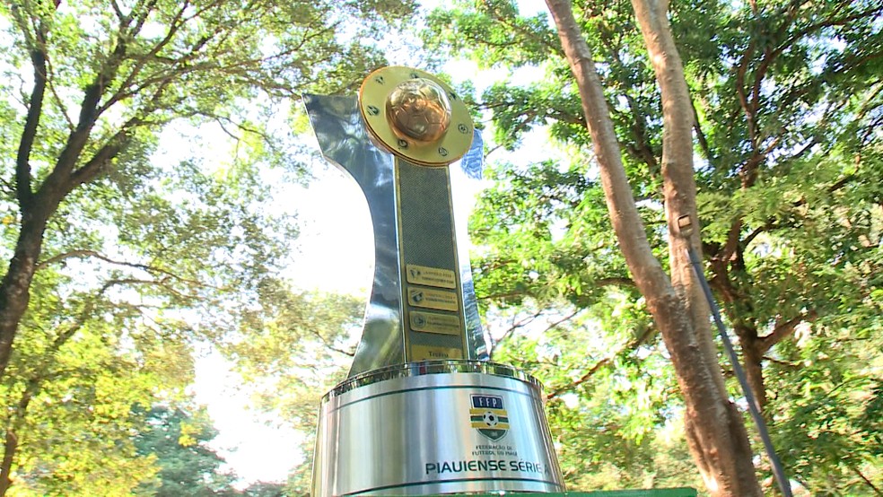 Taça do Campeonato Piauiense de 2023 — Foto: Rede Clube