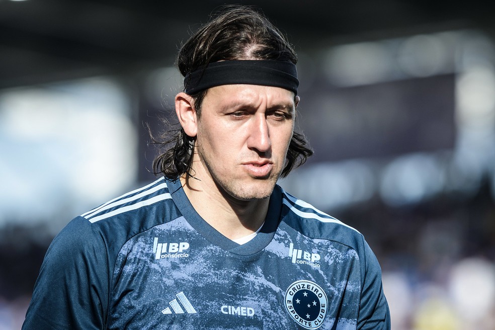 Cássio Cruzeiro — Foto: Gustavo Aleixo/ Cruzeiro