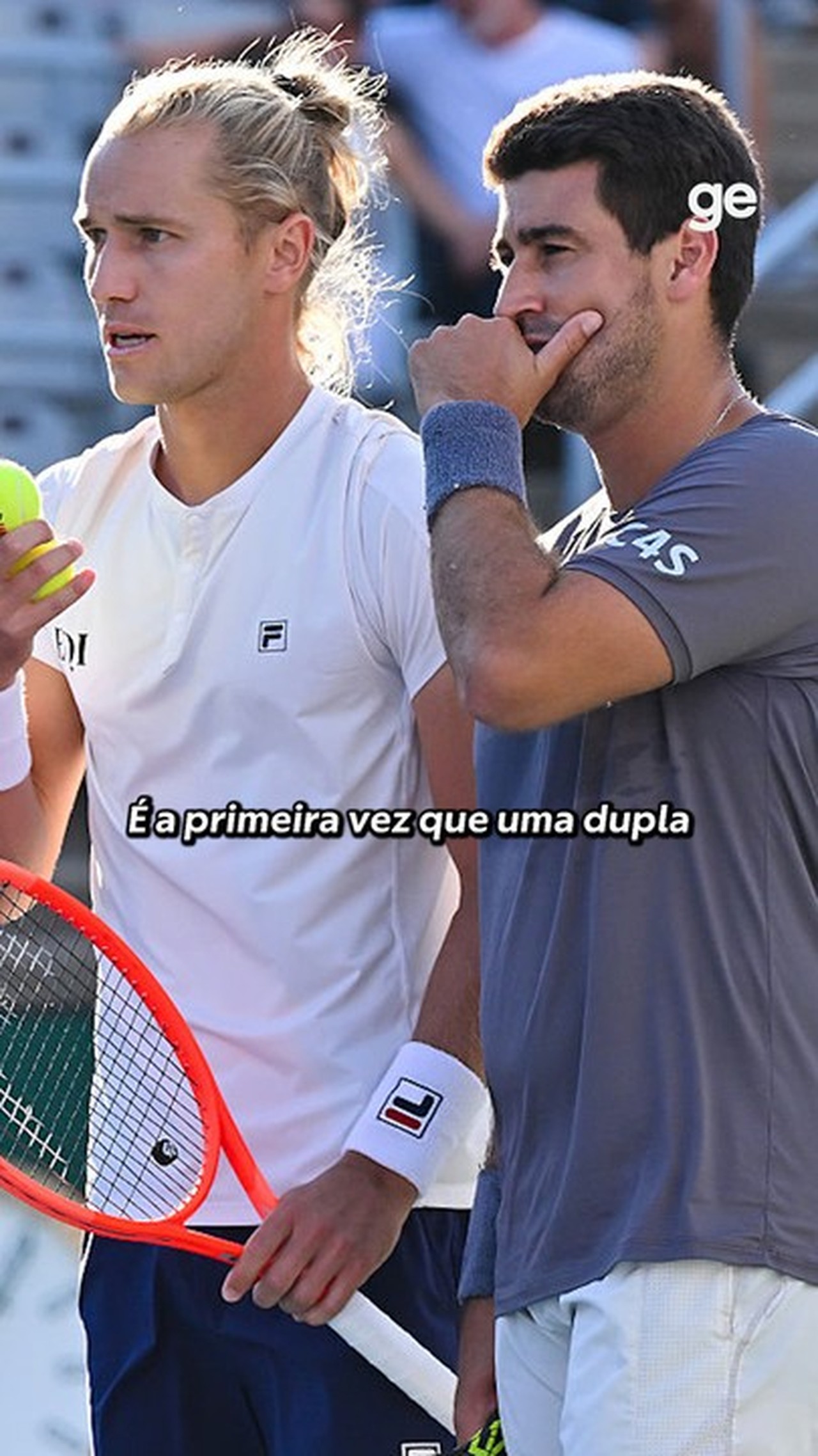 Orlando Luz e Rafael Matos vencem Melo e Zverev e estão nas quartas do Masters de Cincinnati