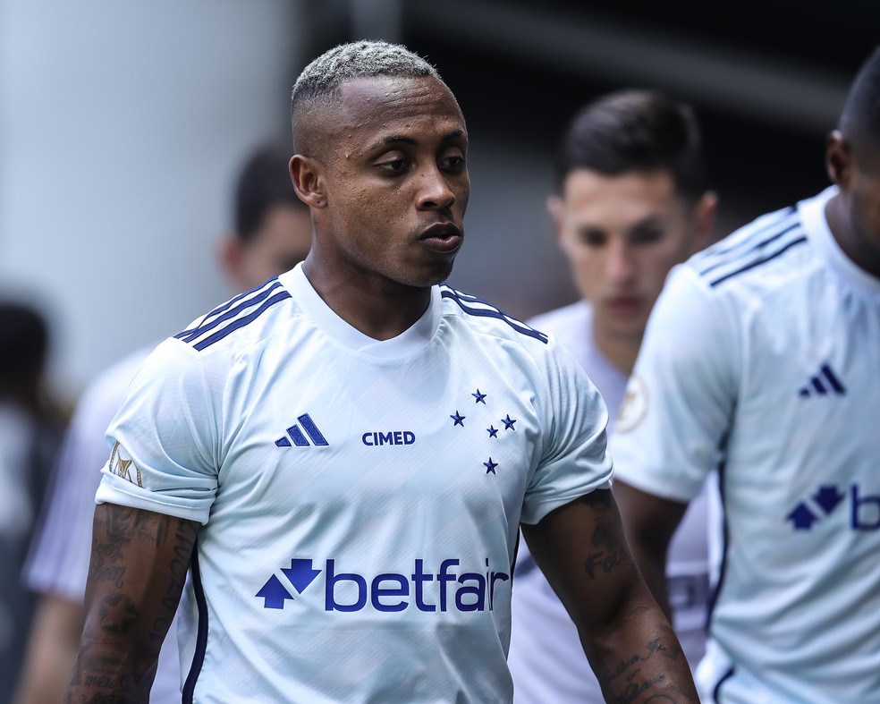 Paulo Vitor Cruzeiro — Foto: Staff Images/ Cruzeiro