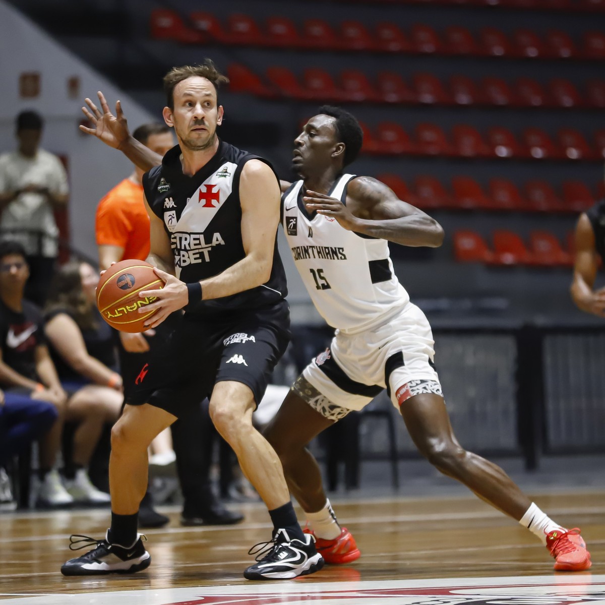 NBB: Vasco vence Corinthians com cesta salvadora a 2 centésimos do fim