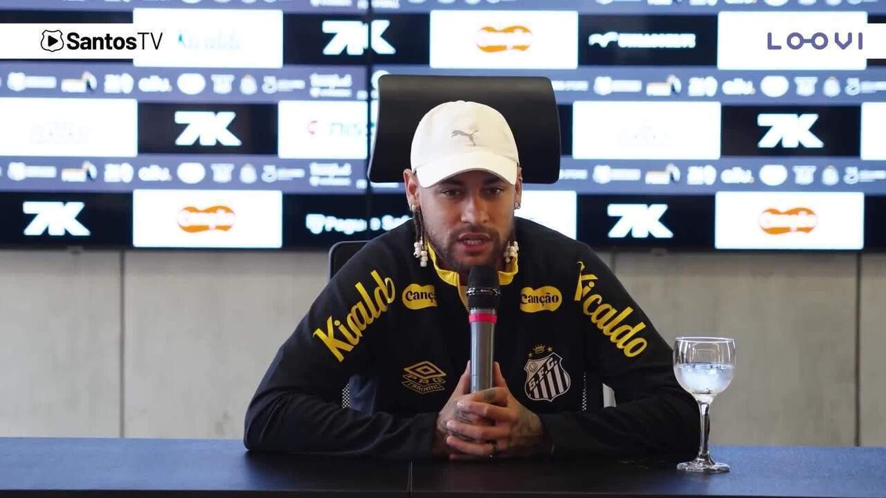 Neymar publica declaração ao Santos antes de jogo do Fluminense