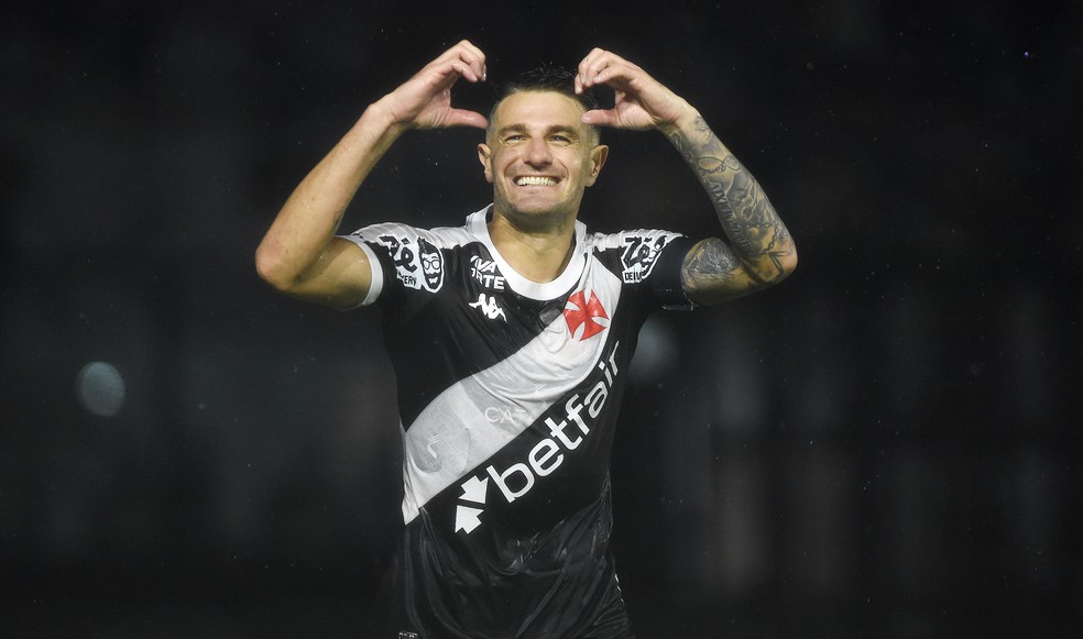 Vegetti - Vasco x Atlético-MG — Foto: André Durão