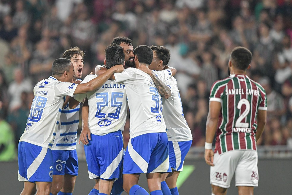 Fluminense x Cruzeiro - Brasileirão — Foto: Thiago Ribeiro/AGIF