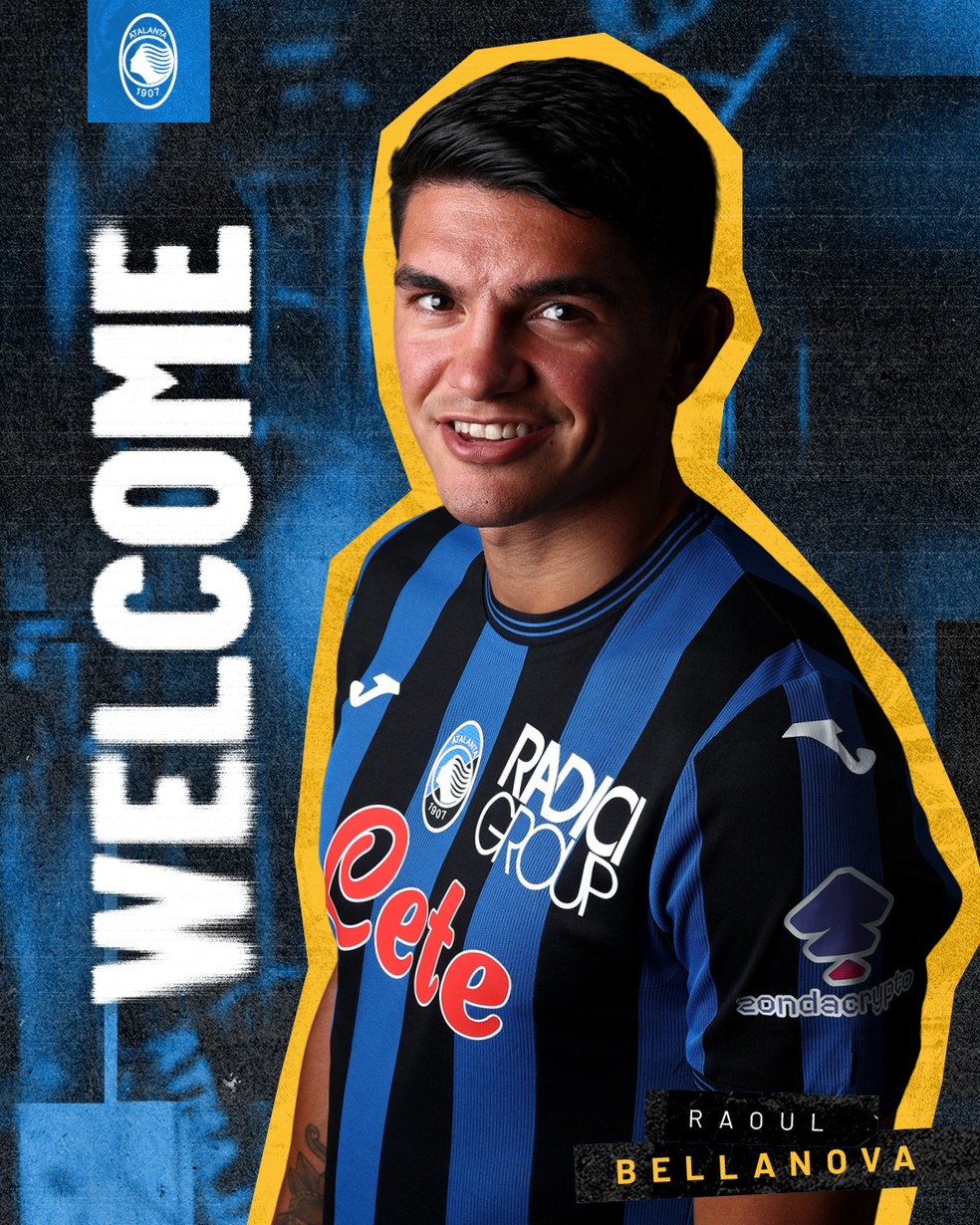 Atalanta anuncia a contração do lateral-direito Raoul Bellanova