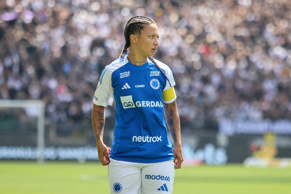 Byanca Brasil Cruzeiro — Foto: Lucas Gabriel Cardoso/AGIF