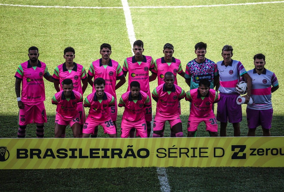 Laguna disputa a Série D pela primeira vez — Foto: Raphael Oliveira/Laguna SAF