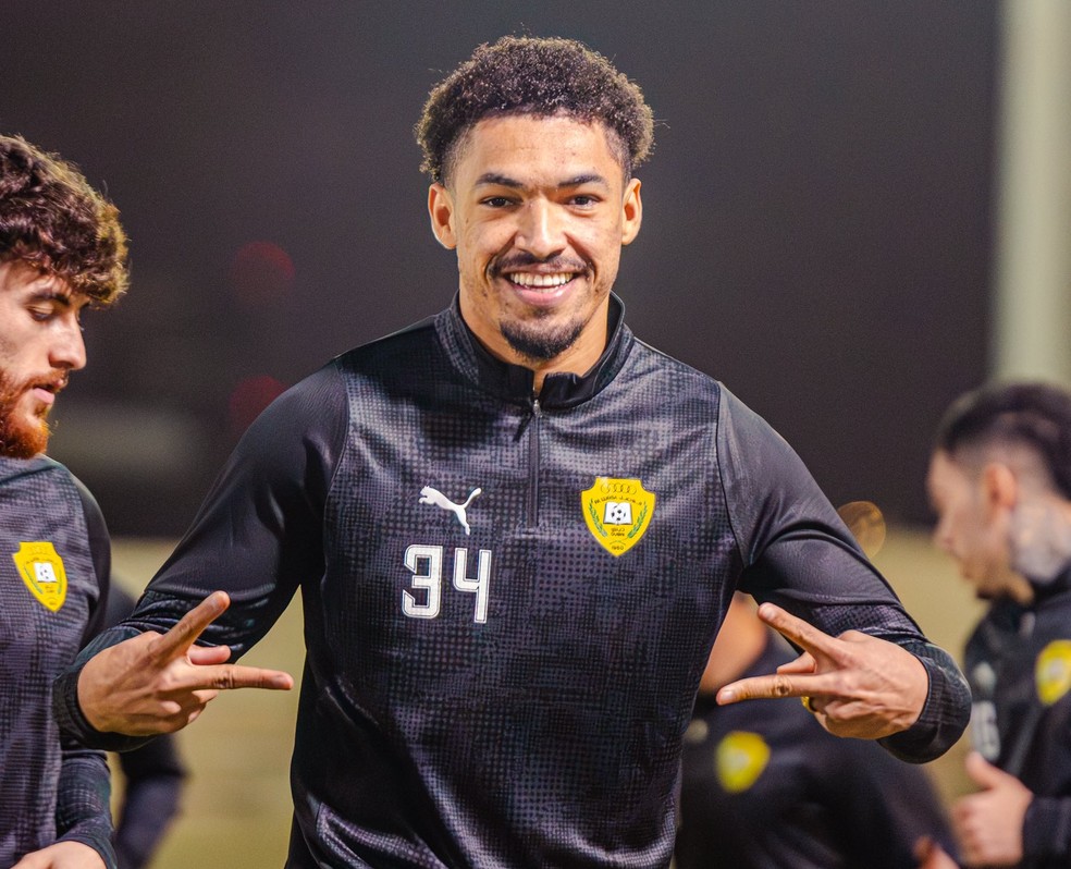 Adryelson Al Wasl — Foto: Divulgação/ Al Wasl