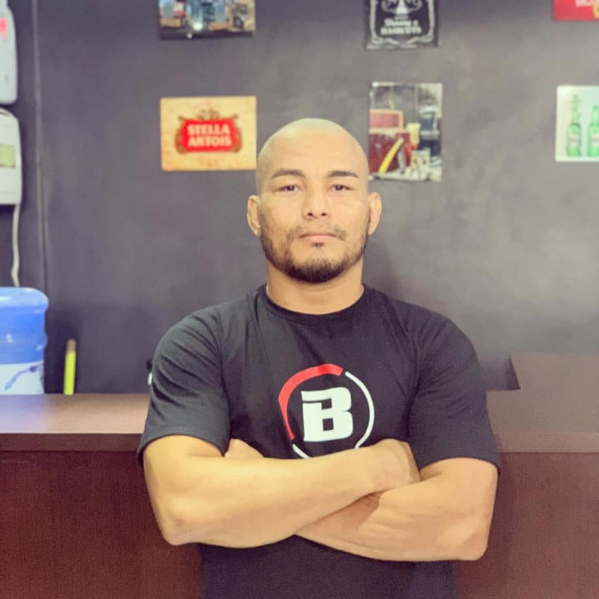 John Macapá está próximo de voltar a lutar pelo Bellator ap ge