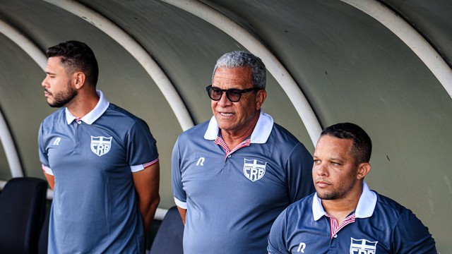 Hélio dos Anjos, técnico do CRB