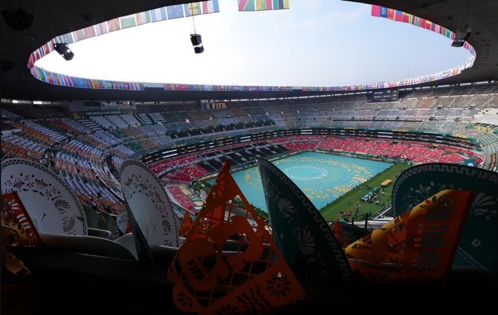 Estádio Azteca e o desafio de altitude