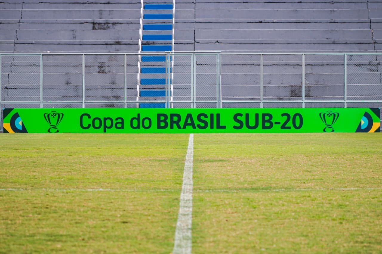 Copa do Brasil Sub-20: Amazonas e Nacional estreiam no estádio Carlos Zamith, em Manaus