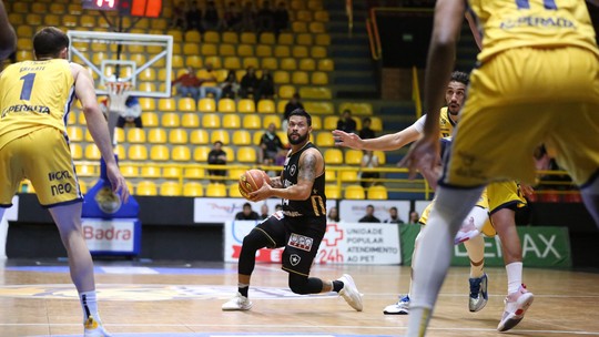 Na prorrogação, Botafogo vence o Mogi forafazer jogo da virada onlinecasa e mantém 100% no NBB