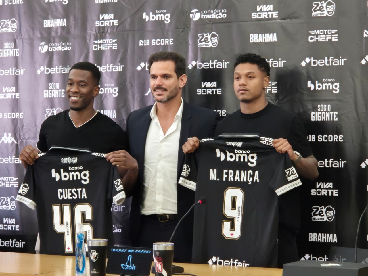 Balanço da janela: Vasco muda estratégia e ataca carências com jogadores emprestados