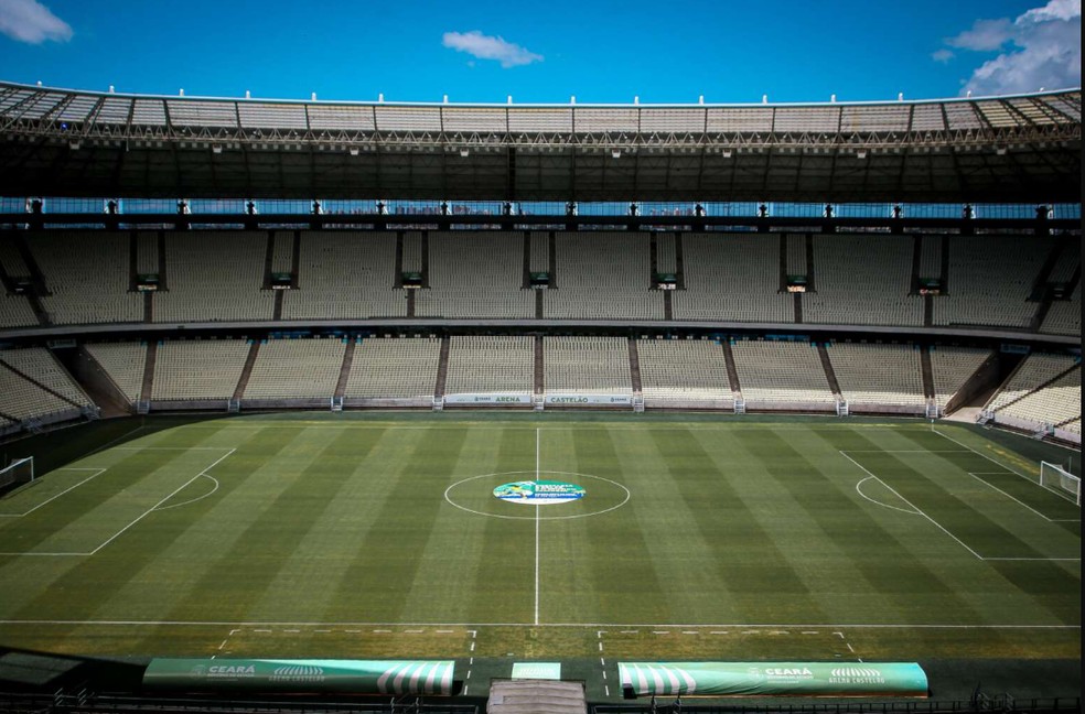 Arena Castelo, gramado  Foto: Divulgao/Sesporte